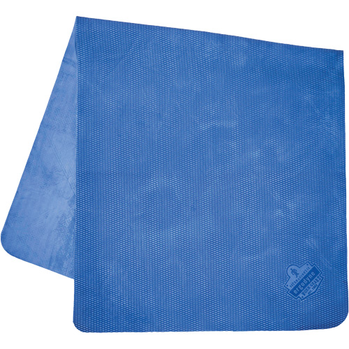 Chill-Its 6601 Economy Evaporative Cooling Towel, Blue Helyx Safety & Industrial Supplies