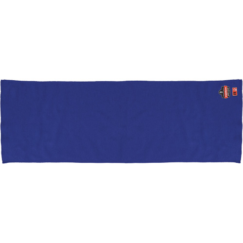 Serviette de refroidissement ignifuge 6606FR Chill-Its, Bleu Helyx Safety & Industrial Supplies