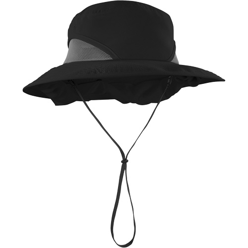 Chapeau de garde forestier 8934 Chill-Its avec prot&egrave;ge-nuque, petit/moyen, Noir Helyx Safety & Industrial Supplies