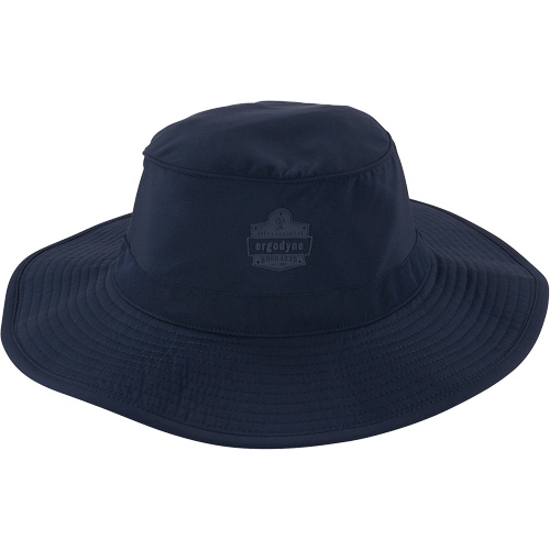Chill-Its 8939 Cooling Bucket Hat, Navy Blue Helyx Safety & Industrial Supplies