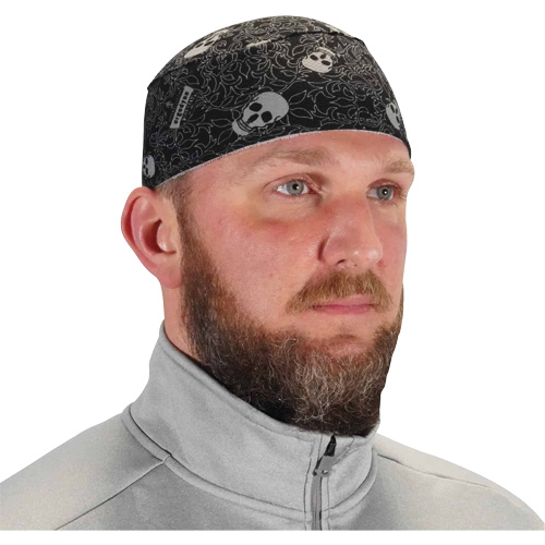 Chill-Its 6630 High-Performance Skull Cap with Terry Cloth Sweatband, Multi-Colour Helyx Safety & Industrial Supplies