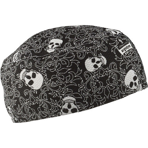 Chill-Its 6630 High-Performance Skull Cap with Terry Cloth Sweatband, Multi-Colour Helyx Safety & Industrial Supplies