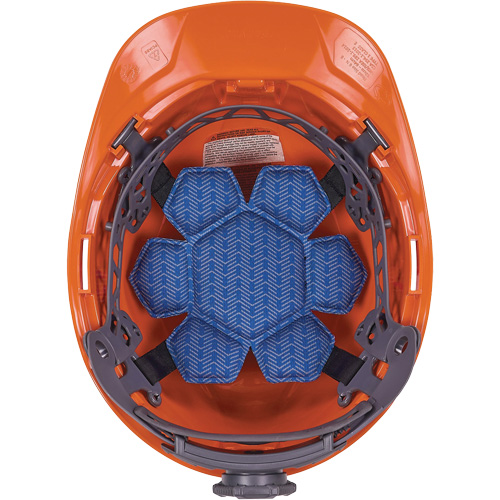 Chill-Its 6612 Moisture-Wicking Hard Hat Cooling Top Pad Helyx Safety & Industrial Supplies