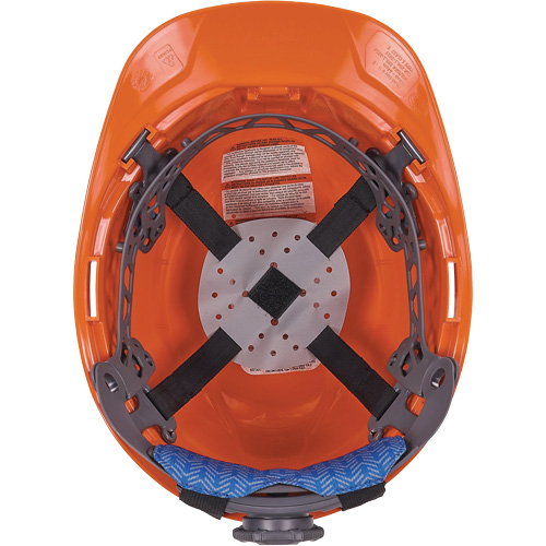 Chill-Its 6613 Moisture-Wicking Hard Hat Cooling Ratchet Pad Helyx Safety & Industrial Supplies