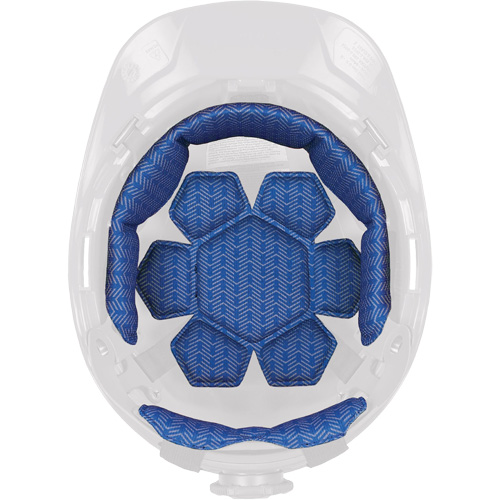 Trousse de coussins de refroidissement pour casque de s&eacute;curit&eacute; Chill-Its 6614 Helyx Safety & Industrial Supplies
