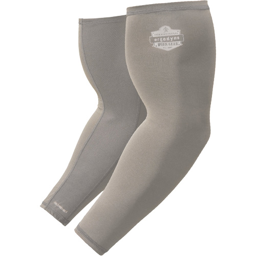 Chill-Its 6690 Performance Knit Cooling Arm Sleeves, Medium, Grey Helyx Safety & Industrial Supplies
