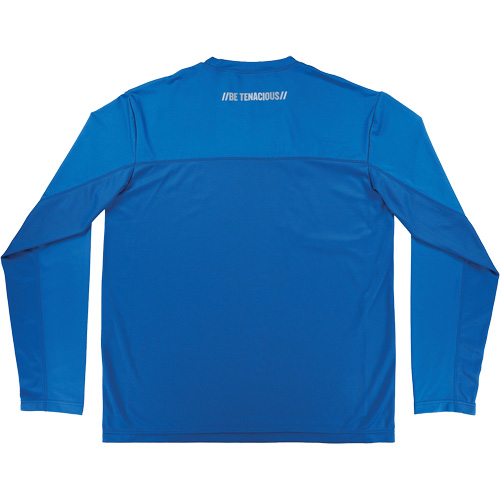 Chill-Its 6689 Cooling Long Sleeve Sun Shirt with UV Protection, Blue, Small Helyx Safety & Industrial Supplies
