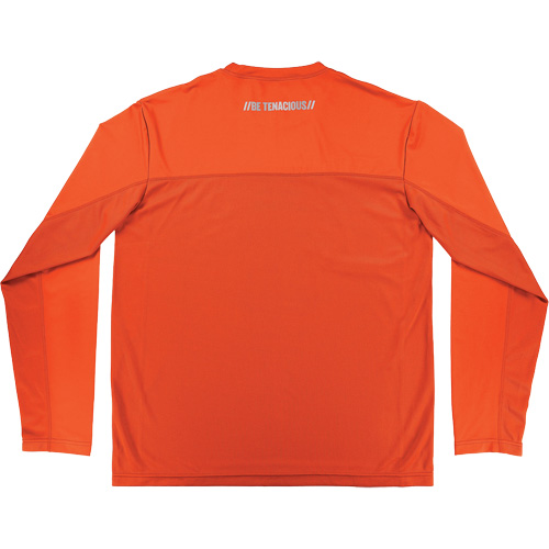 Chill-Its 6689 Cooling Long Sleeve Sun Shirt with UV Protection, Orange, X-Large Helyx Safety & Industrial Supplies