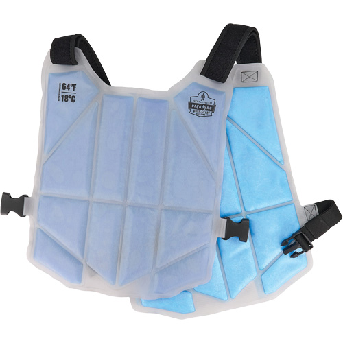 Veste de refroidissement de changement de phase Chill-Its6210, Taille unique, Bleu Helyx Safety & Industrial Supplies