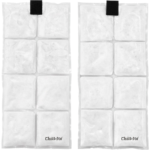 Chill-Its 6260 Lightweight Phase Change Cooling Vest with Rechargeable Packs, Small/Medium, Orange Helyx Safety & Industrial Supplies