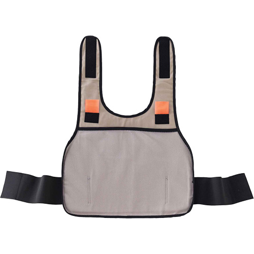 Chill-Its 6235 Standard Phase Change Cooling Vest, Small/Medium, Khaki Helyx Safety & Industrial Supplies
