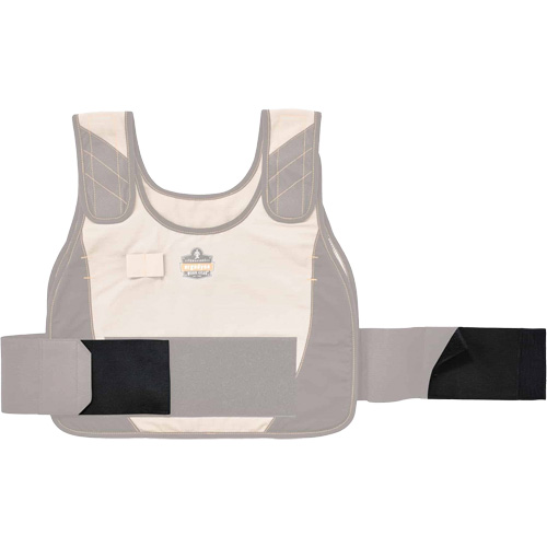 Chill-Its 6240 Phase Change Cooling Vest Elastic Extenders Helyx Safety & Industrial Supplies