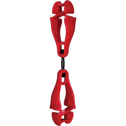 Support pivotant Squids 3420 &agrave; deux pinces pour gants Helyx Safety & Industrial Supplies
