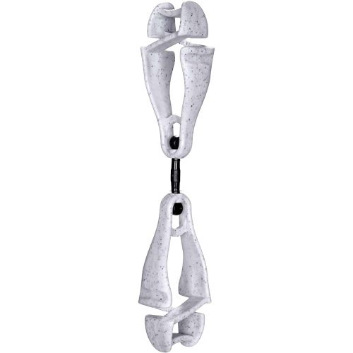 Squids 3420 Swiveling Glove Clip Holder with Dual Clips Helyx Safety & Industrial Supplies