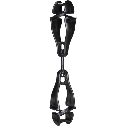 Squids 3420 Swiveling Glove Clip Holder with Dual Clips Helyx Safety & Industrial Supplies