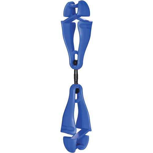 Squids 3420 Swiveling Glove Clip Holder with Dual Clips Helyx Safety & Industrial Supplies