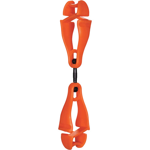Support pivotant Squids 3420 &agrave; deux pinces pour gants Helyx Safety & Industrial Supplies