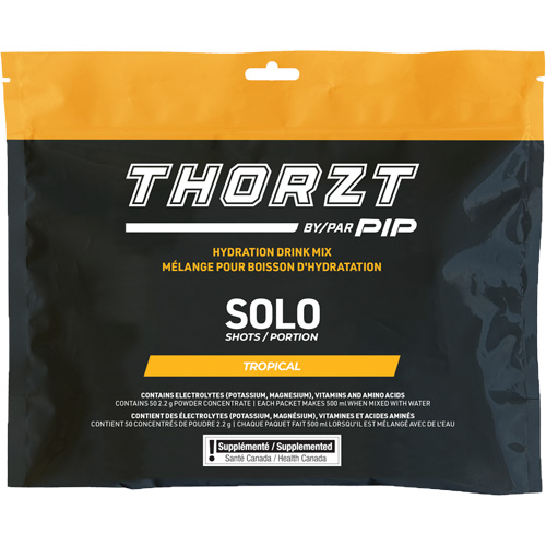 THORZT Sugar-Free Solo Shot Hydration Drink Mix, Single Serve, Tropical Helyx Safety & Industrial Supplies