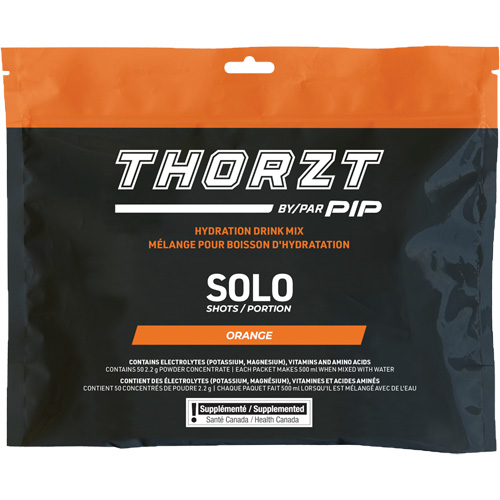 THORZT Sugar-Free Solo Shot Hydration Drink Mix, Single Serve, Orange Helyx Safety & Industrial Supplies