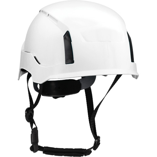 Casque d'alpiniste industriel RZRBack de North, R&eacute;pond aux normes CSA type 1, Suspension Rochet, Non ventil&eacute; Helyx Safety & Industrial Supplies