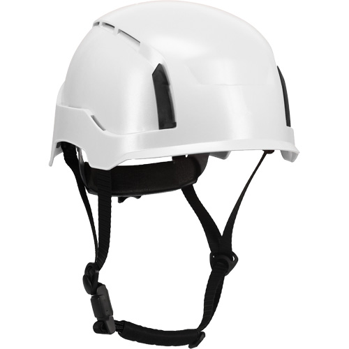 Casque d'alpiniste industriel RZRBack de North, R&eacute;pond aux normes CSA type 2, Suspension Rochet, Ventil&eacute; Helyx Safety & Industrial Supplies