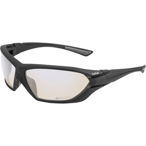 Lunettes de soleil de protection balistique Assault, Lentille Brun, Antibu&eacute;e/Anti-&eacute;gratignures, ANSI Z87+ Helyx Safety & Industrial Supplies