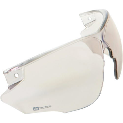 Lentille de rechange pour lunettes de s&eacute;curit&eacute; Combat, Antibu&eacute;e/Anti-&eacute;gratignures, Brun, Combat Helyx Safety & Industrial Supplies