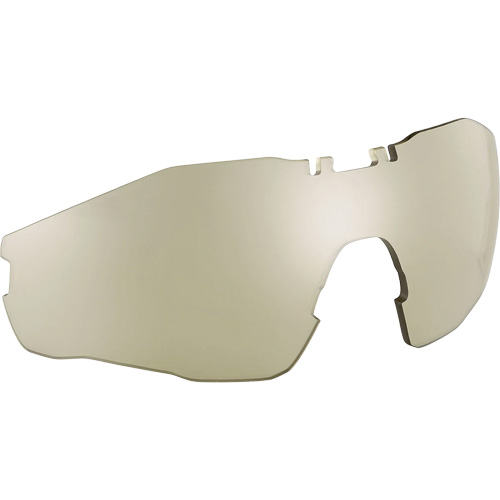 Lentille de rechange pour lunettes de s&eacute;curit&eacute; MY6, Antibu&eacute;e/Anti-&eacute;gratignures, Brun, MY6 Helyx Safety & Industrial Supplies