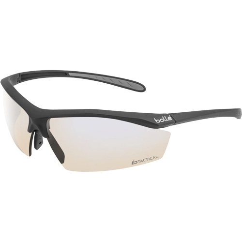 Lunettes de s&eacute;curit&eacute; &agrave; protection balistique Sentinel, Lentille Brun, Antibu&eacute;e/Anti-&eacute;gratignures, ANSI Z87+ Helyx Safety & Industrial Supplies