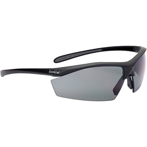 Sentinel Ballistic Protection Safety Glasses, Smoke Lens, Anti-Fog/Anti-Scratch/Polarized, ANSI Z87+ Helyx Safety & Industrial Supplies