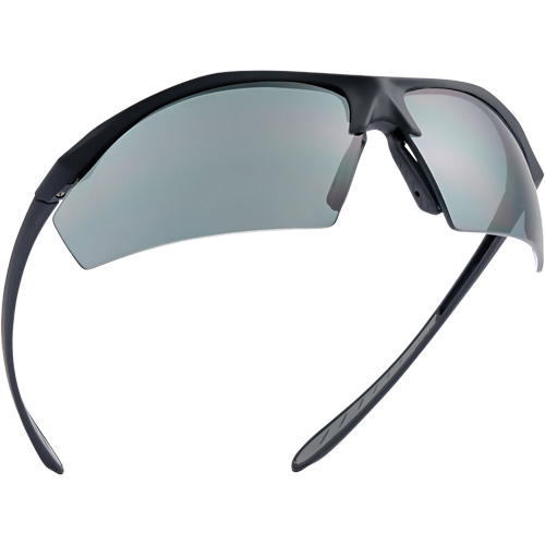 Sentinel Ballistic Protection Safety Glasses, Smoke Lens, Anti-Fog/Anti-Scratch/Polarized, ANSI Z87+ Helyx Safety & Industrial Supplies