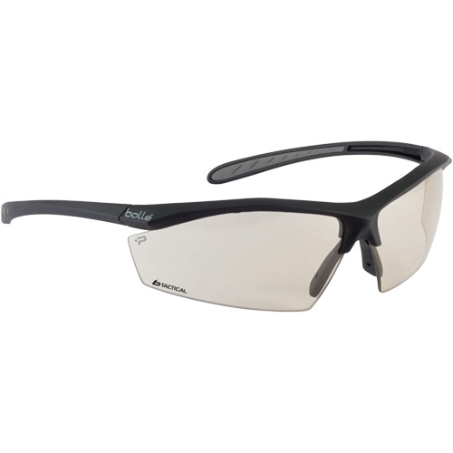 Lunettes de s&eacute;curit&eacute; &agrave; protection balistique Sentinel, Lentille Cuivre/Brun, Antibu&eacute;e/Anti-&eacute;gratignures, ANSI Z87+ Helyx Safety & Industrial Supplies