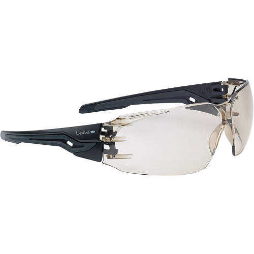 Lunettes de s&eacute;curit&eacute; BSSI Silex+, Lentille Cuivre/Brun, Antibu&eacute;e/Anti-&eacute;gratignures, ANSI Z87+ Helyx Safety & Industrial Supplies