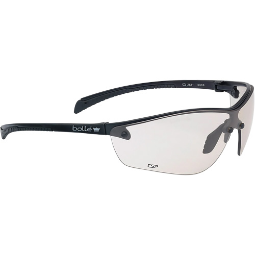 Lunettes de s&eacute;curit&eacute; BSSI Silium+, Lentille Cuivre/Brun, Antibu&eacute;e/Anti-&eacute;gratignures, ANSI Z87+ Helyx Safety & Industrial Supplies