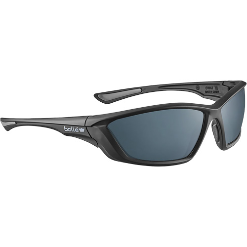 SWAT Ballistic Protection Safety Glasses, Grey/Smoke Lens, Anti-Fog/Anti-Scratch, ANSI Z87+ Helyx Safety & Industrial Supplies