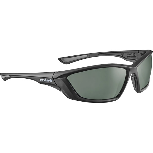 SWAT Ballistic Protection Safety Glasses, Grey Lens, Anti-Fog/Anti-Scratch/Polarized, ANSI Z87+ Helyx Safety & Industrial Supplies