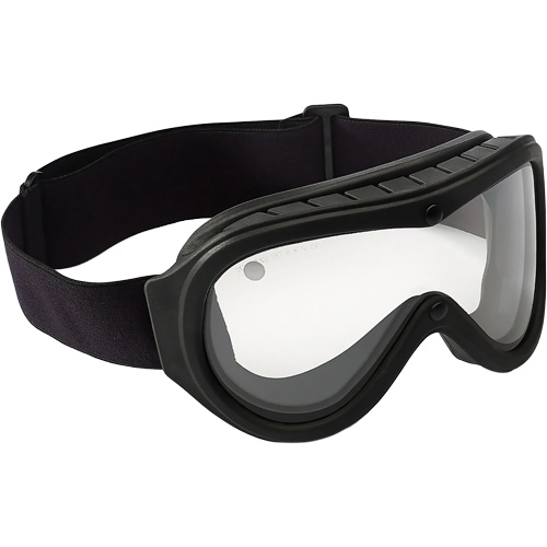 Chronosoft Ballistic Protection Goggles, Clear Lens, Anti-Fog/Anti-Scratch, Closed Vent Helyx Safety & Industrial Supplies