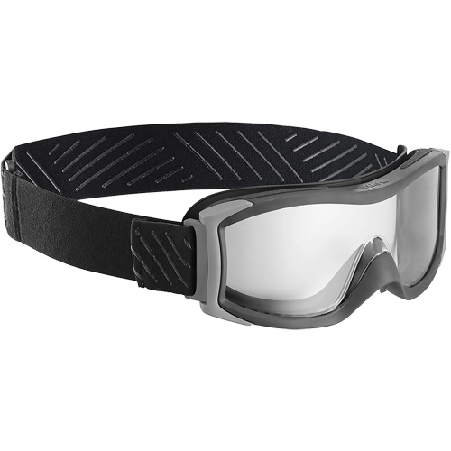 X1000 Ballistic Protection Goggles, Clear Lens, Anti-Fog/Anti-Scratch, Direct Vent Helyx Safety & Industrial Supplies