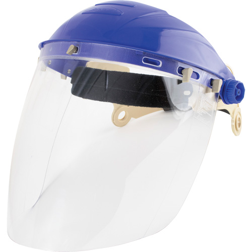 Faceshield with Browguard, Polypropylene Helyx Safety & Industrial Supplies