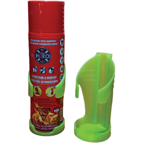 Hero 911 PFAS-Free Fire Extinguisher, ACK, 500 ml Capacity Helyx Safety & Industrial Supplies