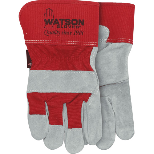104 Mean Mother Gloves, Small, Split Cowhide Palm Helyx Safety & Industrial Supplies