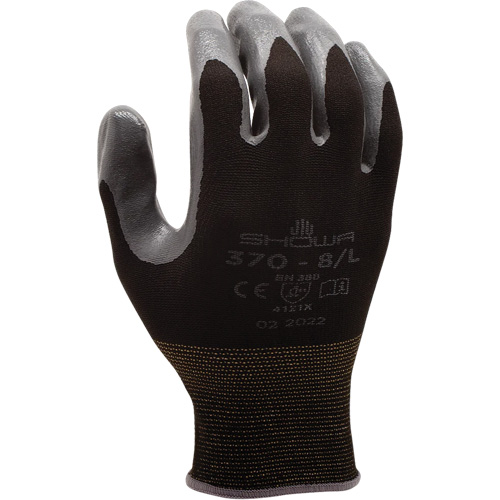 370B Gloves, 6/Small, Nitrile Coating, 13 Gauge, Nylon Shell Helyx Safety & Industrial Supplies