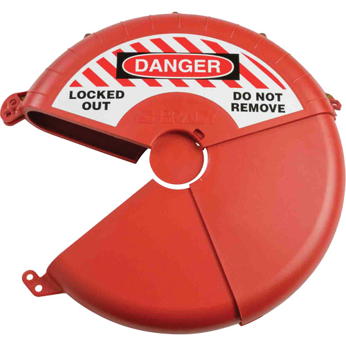 Collapsible Gate Valve Lockout Device, Wheel Type Helyx Safety & Industrial Supplies