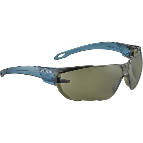 Lunettes de s&eacute;curit&eacute; cuivr&eacute;e Swift, Lentille Grise/fum&eacute;e, Antibu&eacute;e/Anti-&eacute;gratignures, ANSI Z87+/R&eacute;pond ou surpasse la norme CSA Z94.3 Helyx Safety & Industrial Supplies