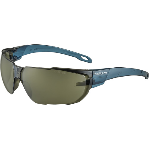 Lunettes de s&eacute;curit&eacute; cuivr&eacute;e Swift, Lentille Grise/fum&eacute;e, Antibu&eacute;e/Anti-&eacute;gratignures, ANSI Z87+/R&eacute;pond ou surpasse la norme CSA Z94.3 Helyx Safety & Industrial Supplies