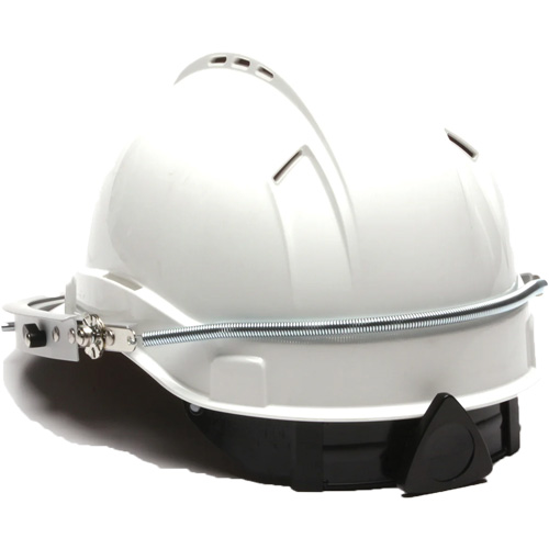 Adaptateur en aluminium de style capuchon, Suspension Aucun (accessoire &agrave; casque de s&eacute;curit&eacute;) Helyx Safety & Industrial Supplies
