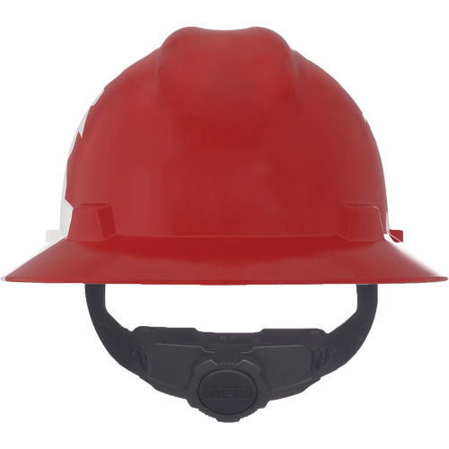 Canadian Freedom Series V-Gard Slotted Protective Cap, Ratchet Suspension, Non-Vented Helyx Safety & Industrial Supplies