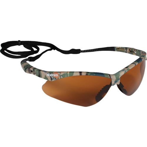 Kleen-Guard&reg; Nemesis Safety Glasses, Bronze Lens, ANSI Z87+ Helyx Safety & Industrial Supplies