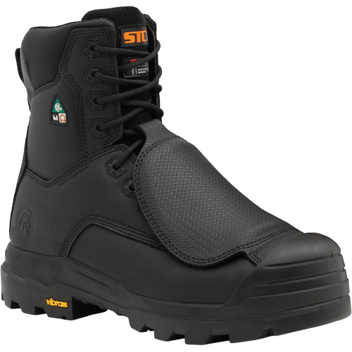 Vulcan Work Boots with External Metguard, Leather, Size 5, Impermeable Helyx Safety & Industrial Supplies