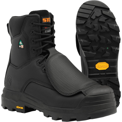 Vulcan Work Boots with External Metguard, Leather, Size 5, Impermeable Helyx Safety & Industrial Supplies